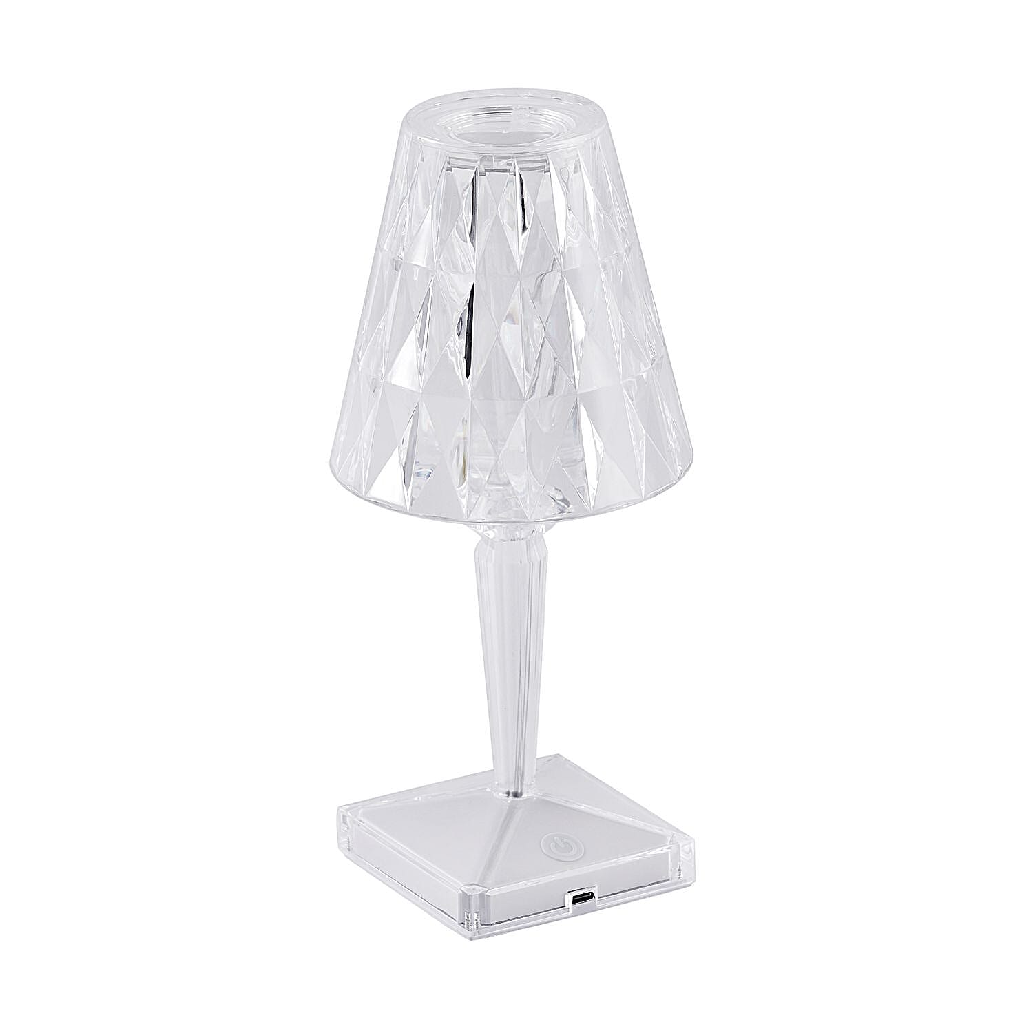 MUST HAVE- Crystal Effect Touch Lamps (W 12cm H 26cm) 7153178 4