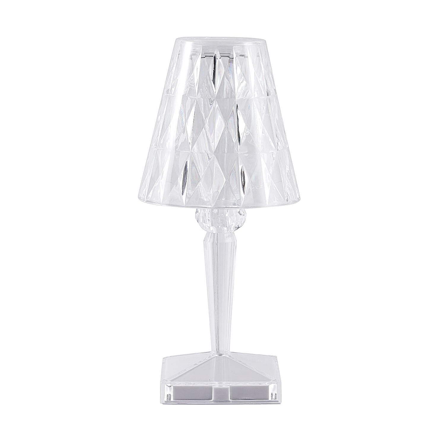 MUST HAVE- Crystal Effect Touch Lamps (W 12cm H 26cm) 7153178 5
