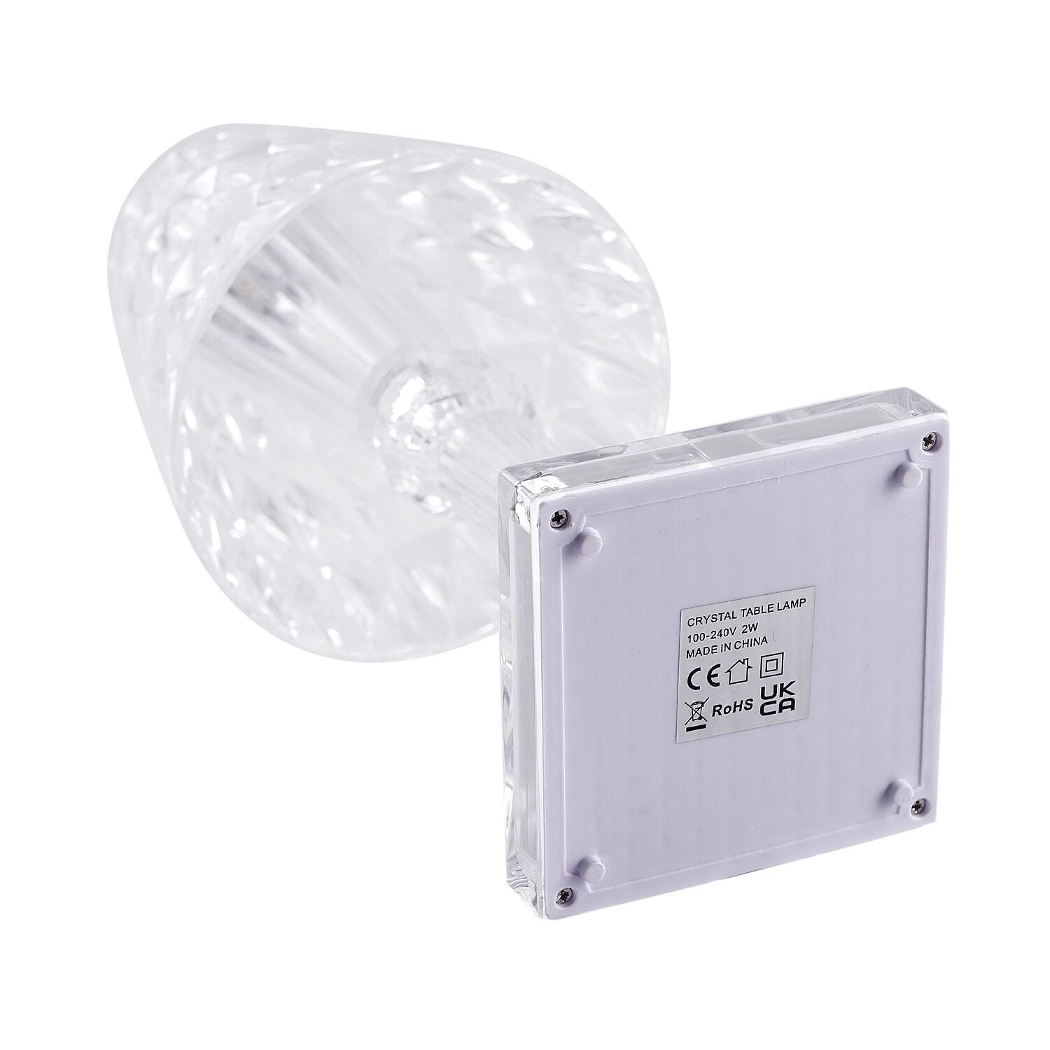 MUST HAVE- Crystal Effect Touch Lamps (W 12cm H 26cm) 7153178 6