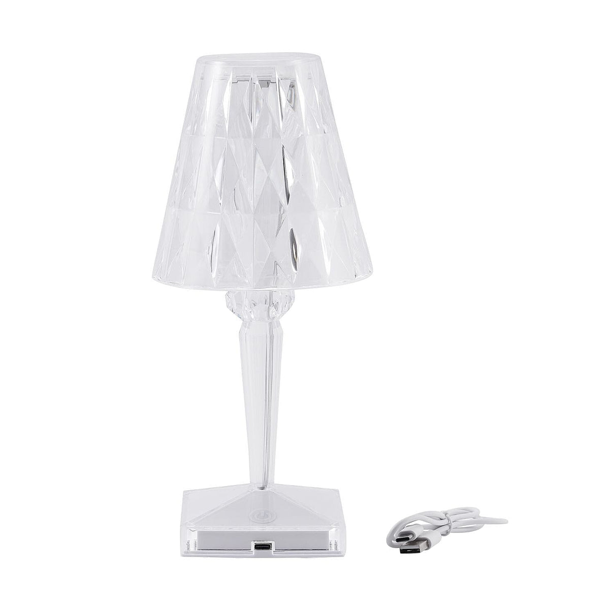 MUST HAVE- Crystal Effect Touch Lamps (W 12cm H 26cm) V32351061 0