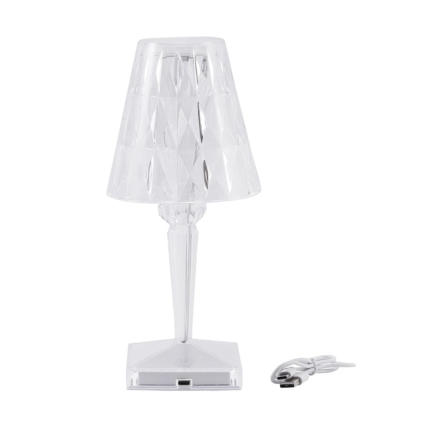 MUST HAVE- Crystal Effect Touch Lamps (W 12cm H 26cm) V32351061 0
