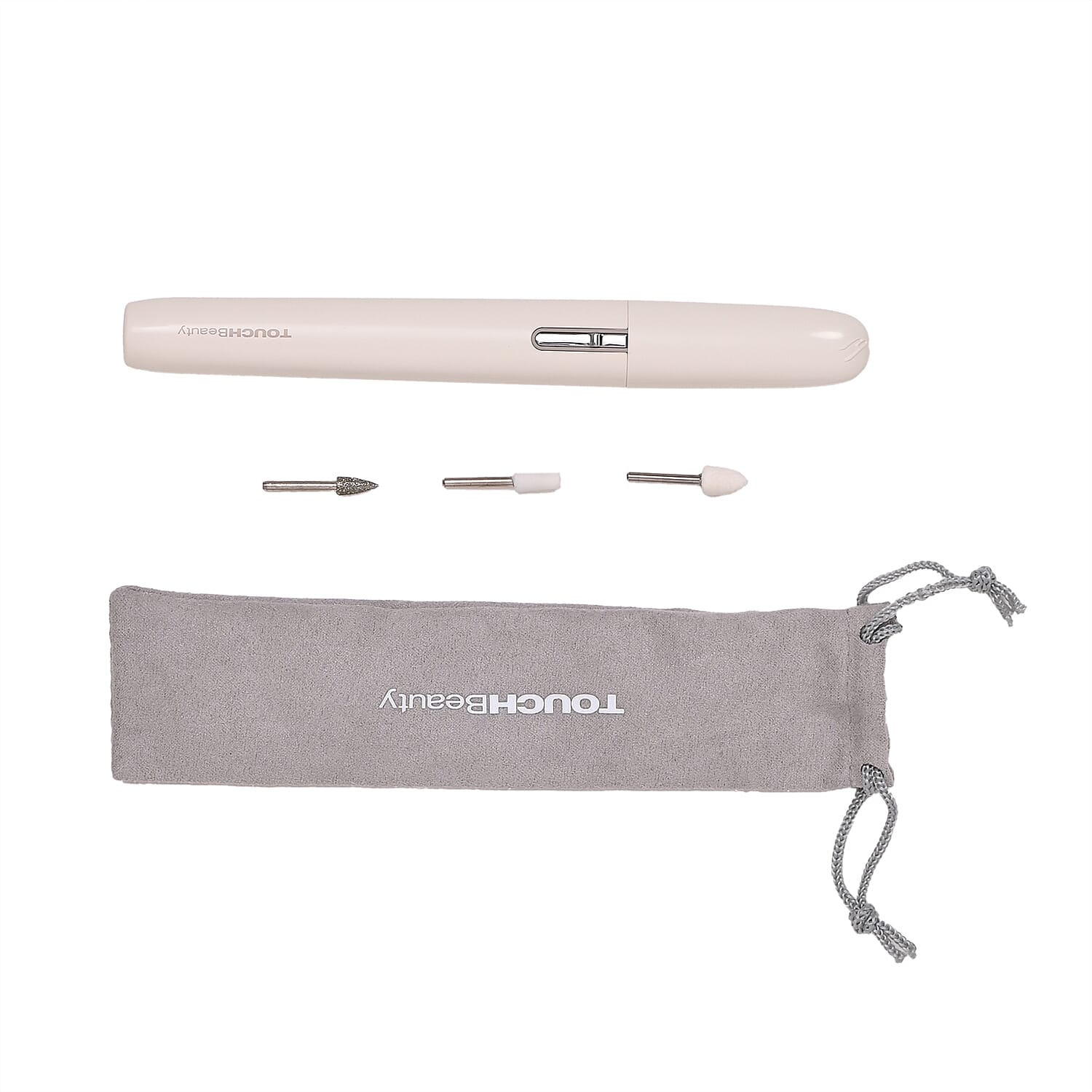 Touch Beauty Manicure and Pedicure Set (TB-2035) - White 8024098 0