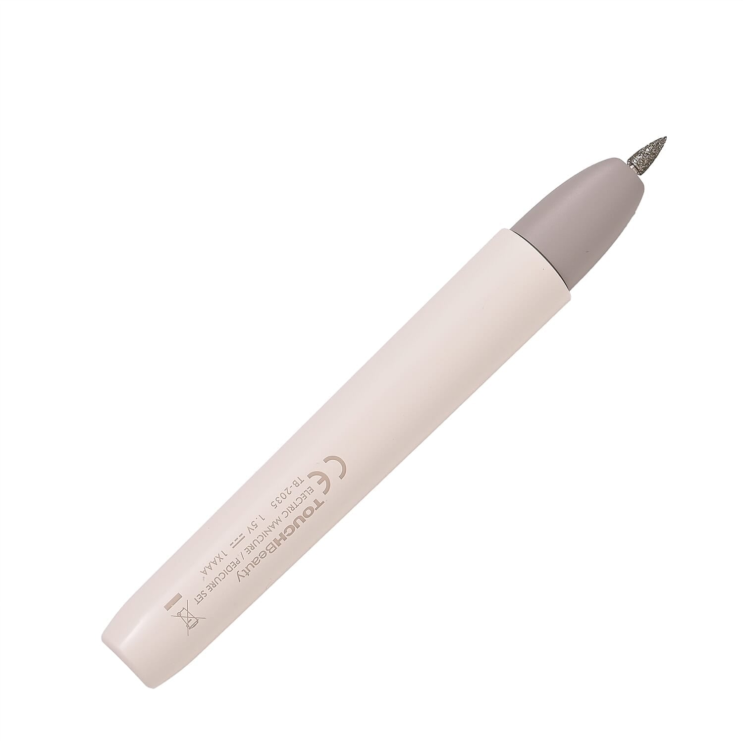 Touch Beauty Manicure and Pedicure Set (TB-2035) - White 8024098 4