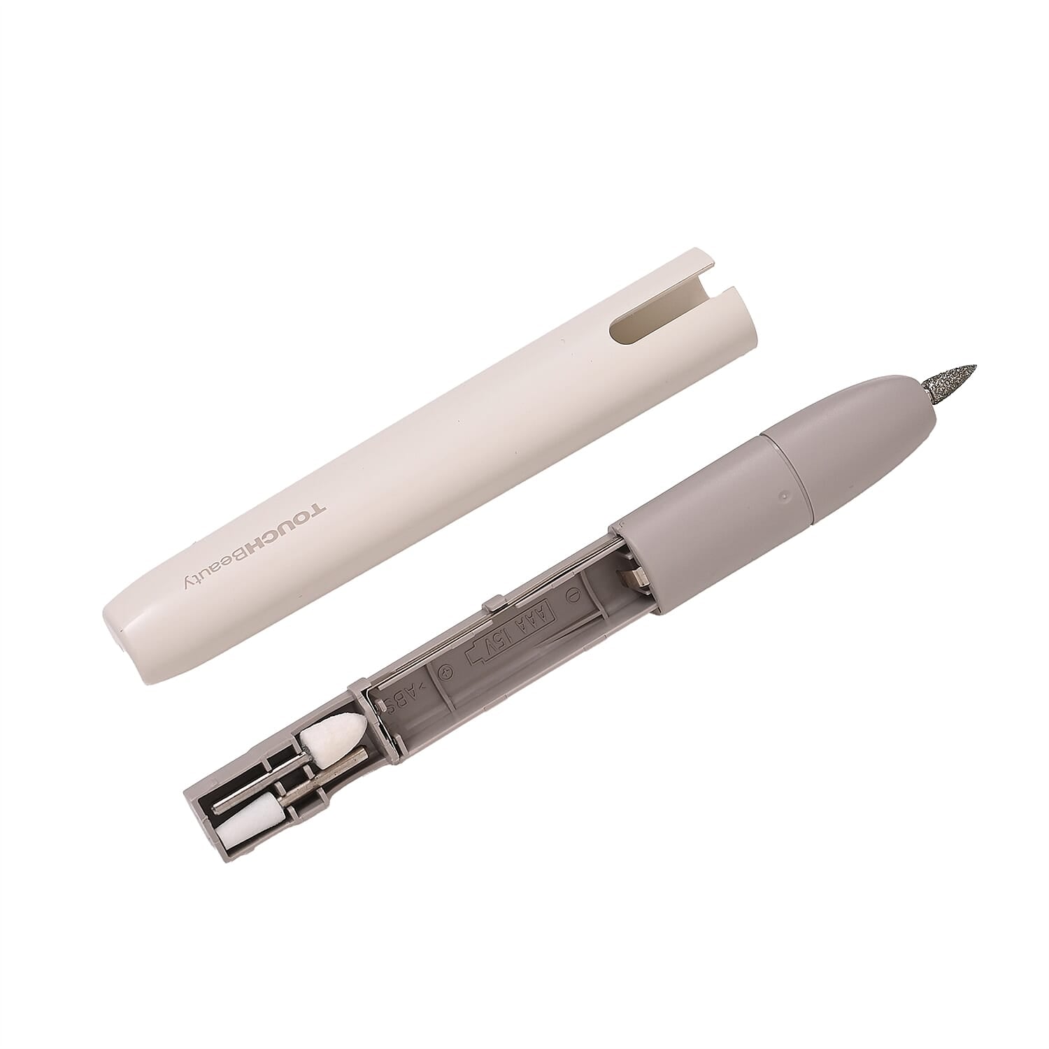 Touch Beauty Manicure and Pedicure Set (TB-2035) - White 8024098 6