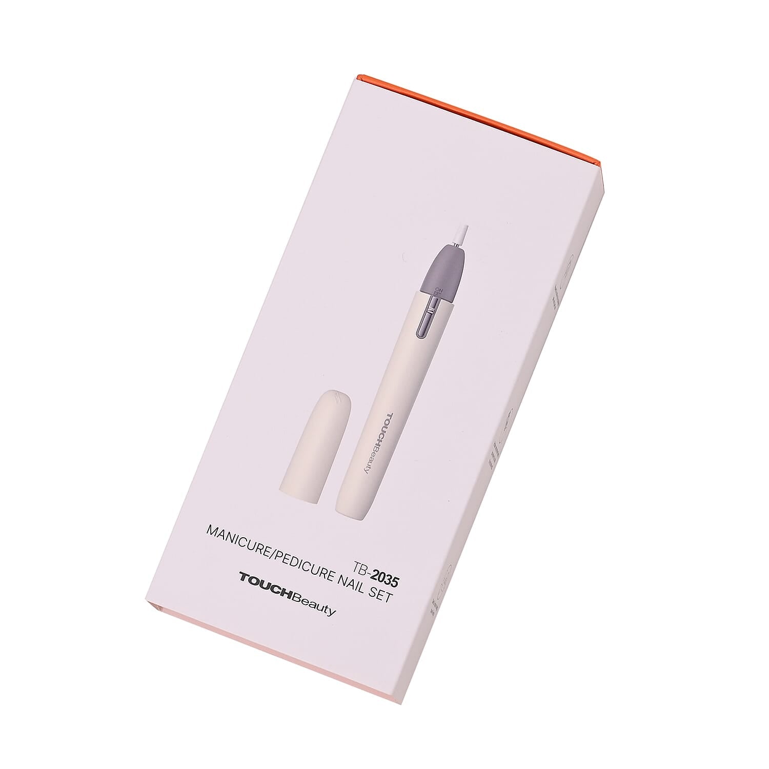 Touch Beauty Manicure and Pedicure Set (TB-2035) - White 8024098 8