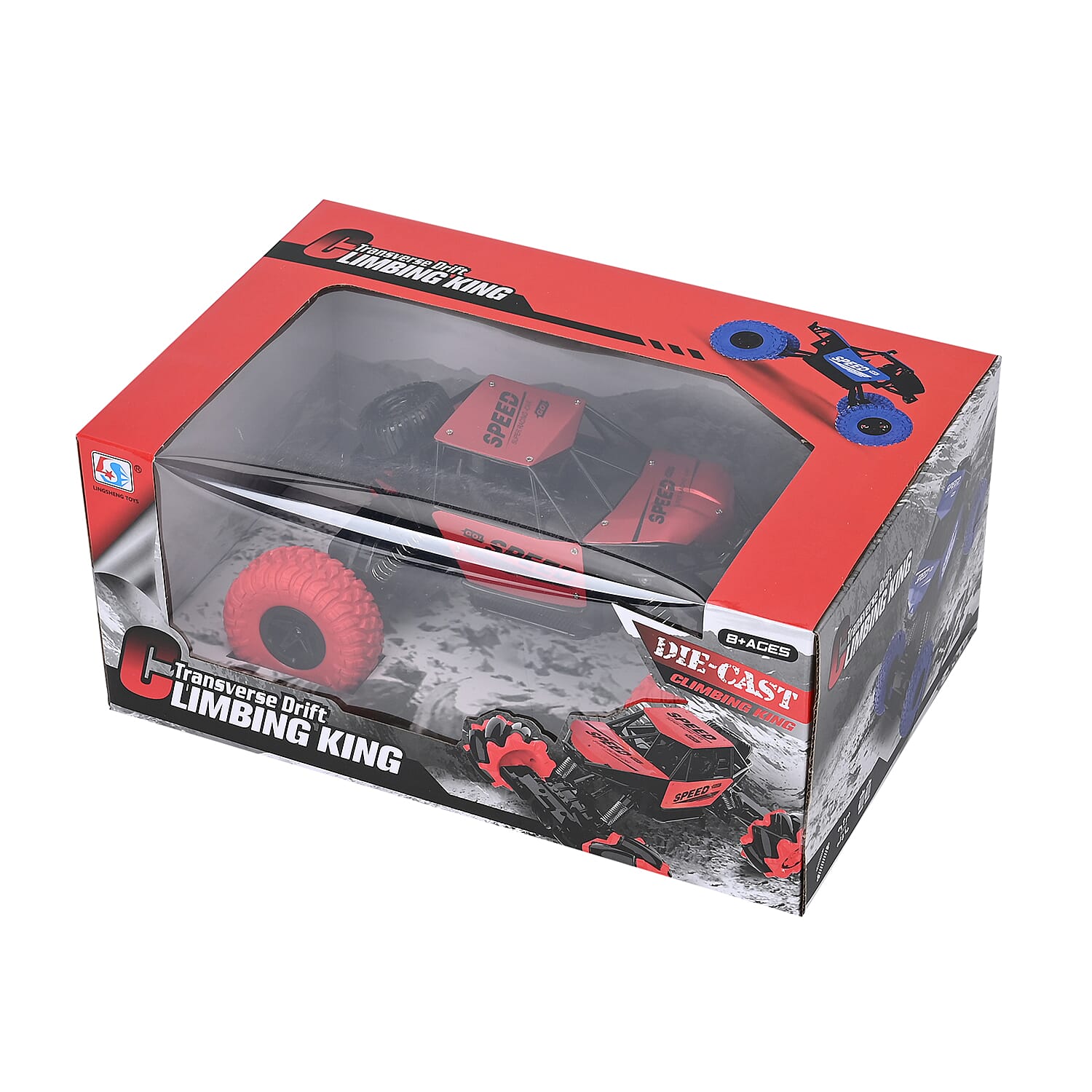 All-Terrain Die-cast R/C Climbing Toy Car 7843051 18