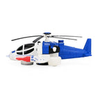 Electronic Light Music Fighter Plane - Blue