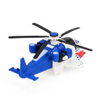 Electronic Light Music Fighter Plane - Blue