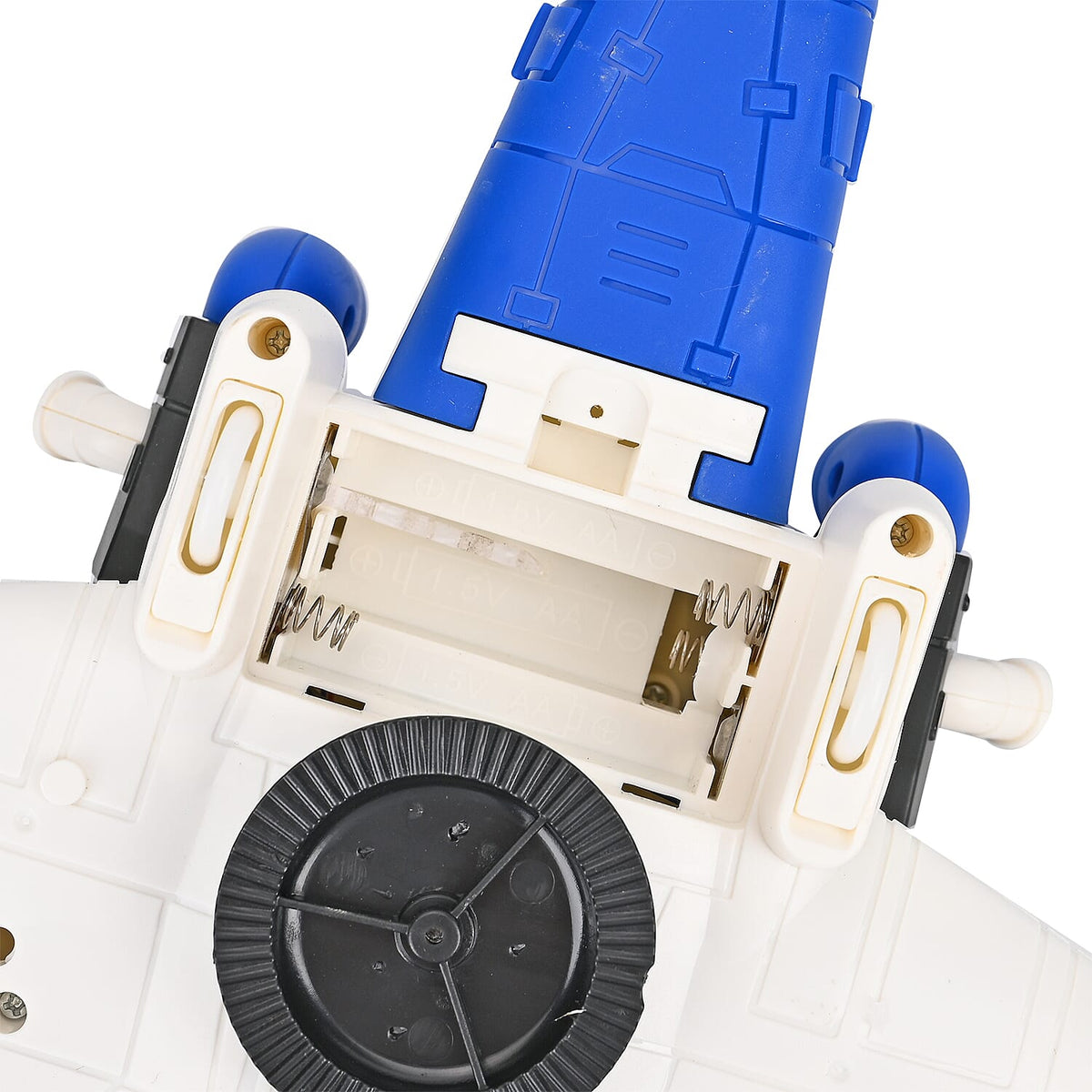 Electronic Light Music Fighter Plane - Blue 7843614 15