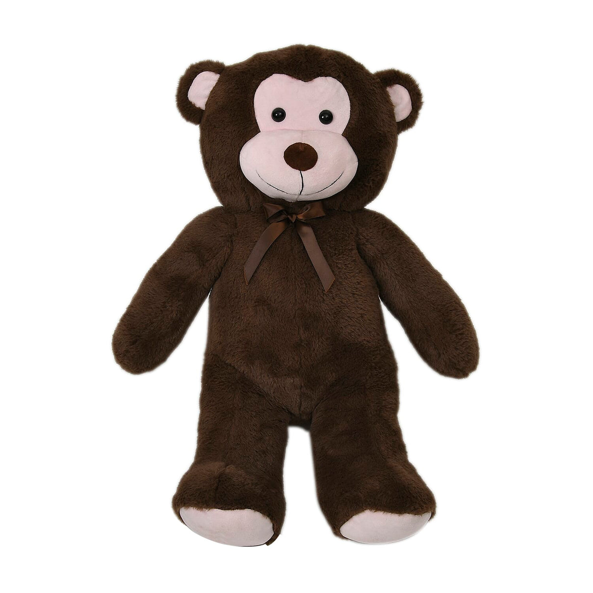 Faux Fur Monkey Soft Toy 7858807 3