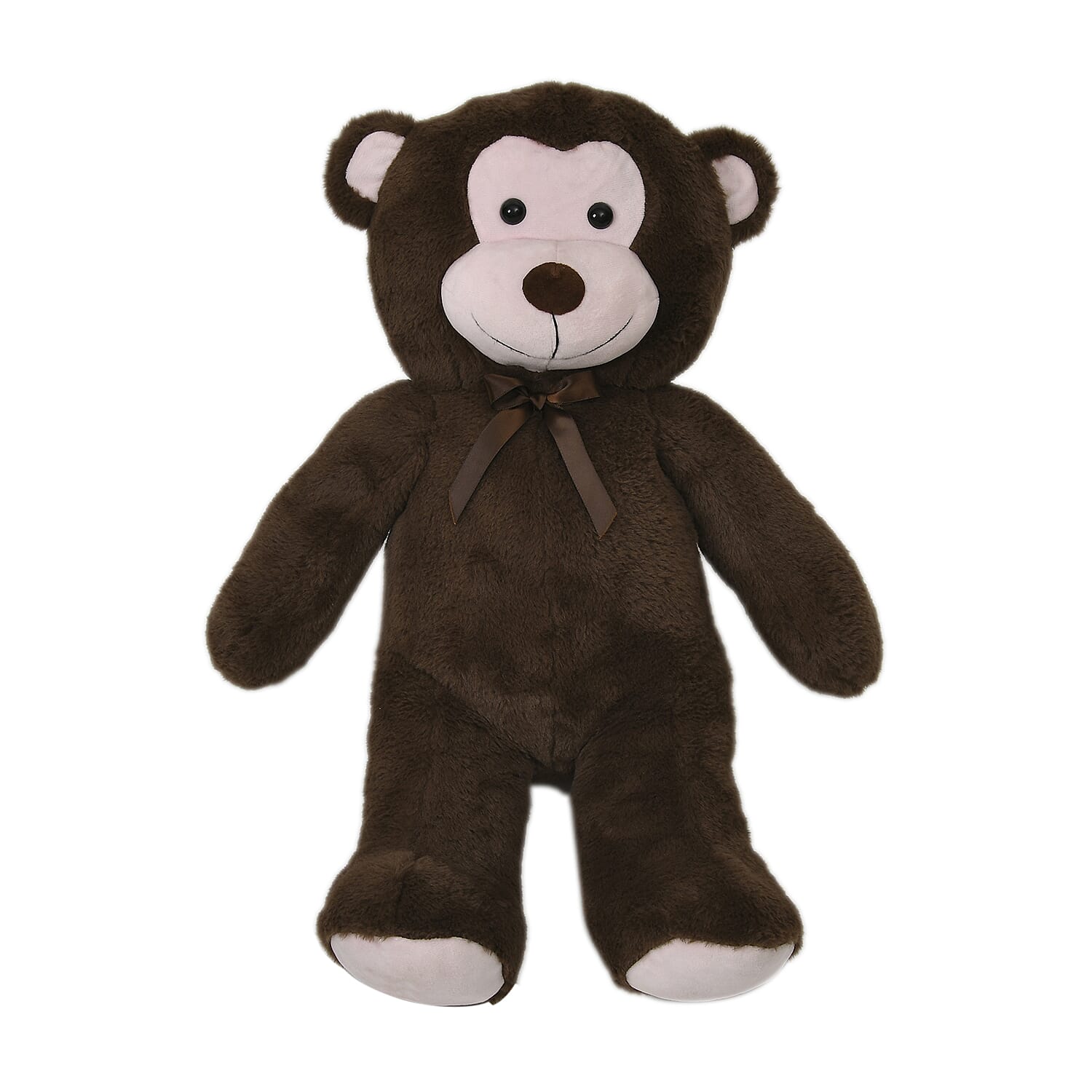 Faux Fur Monkey Soft Toy 7858807 3