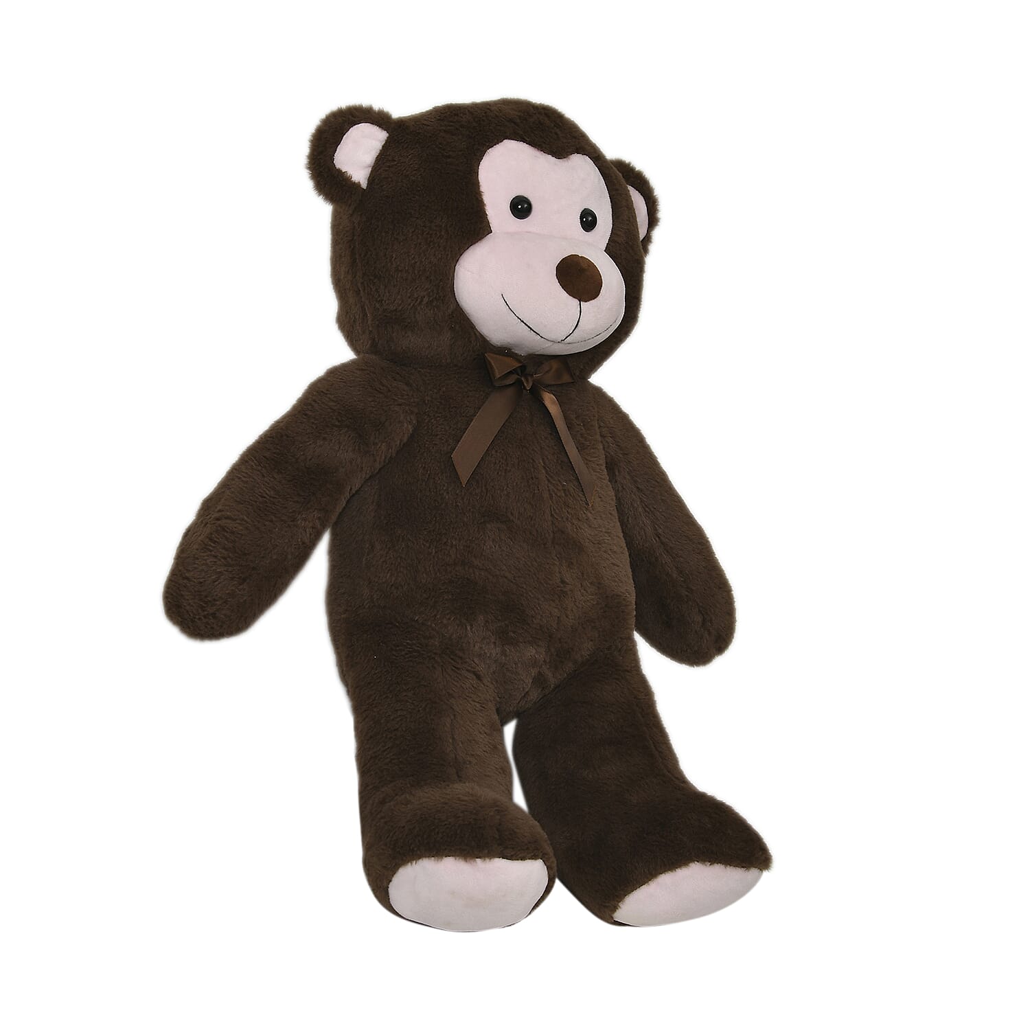 Faux Fur Monkey Soft Toy 7858807 4