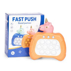 Memory Enhancement Fast Push Toy - Orange