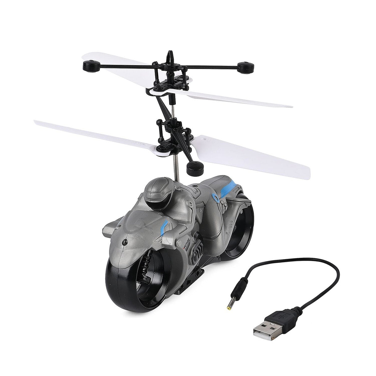 Flying Motorcycle Toy with Colorful LED Light 7576140 0