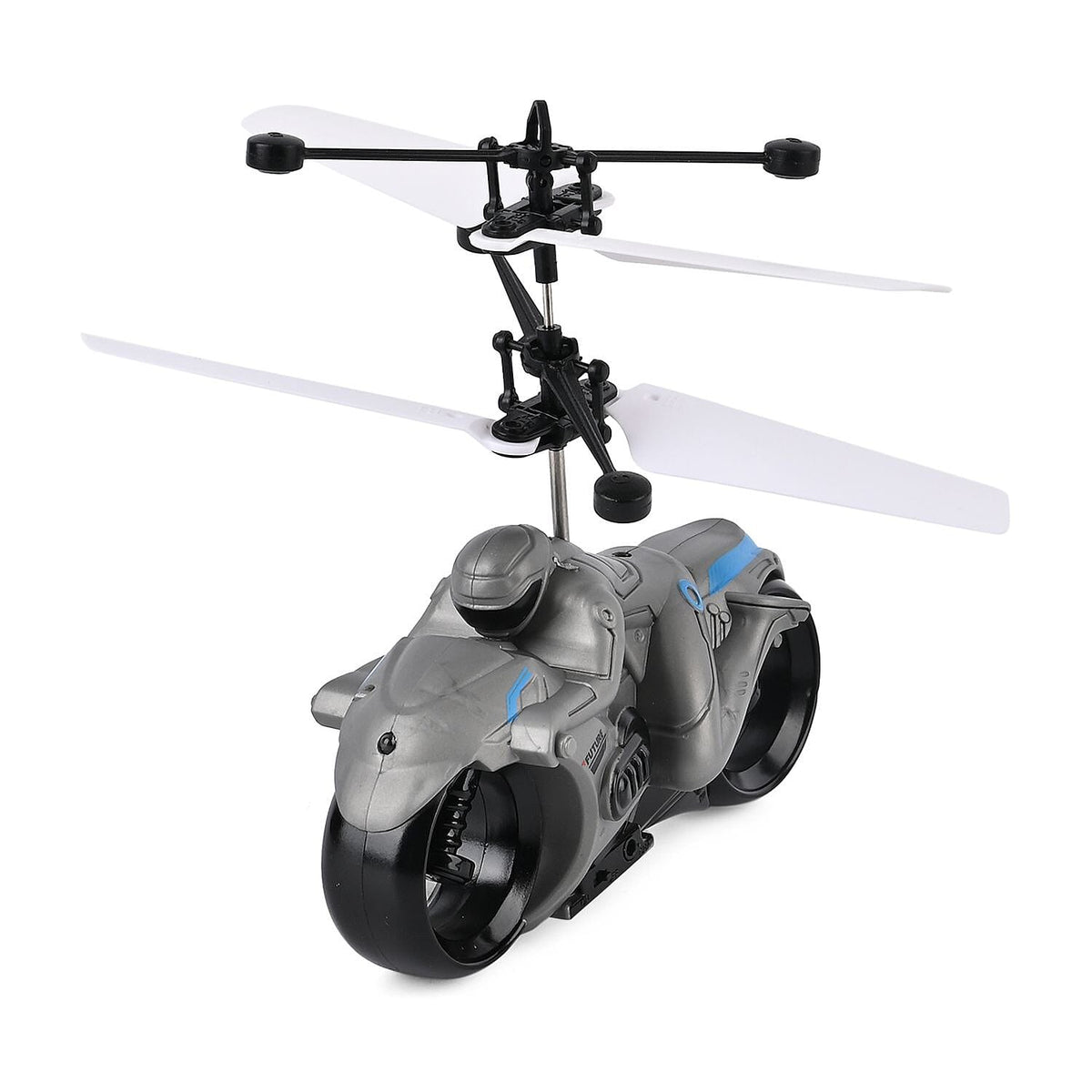 Flying Motorcycle Toy with Colorful LED Light 7576140 2