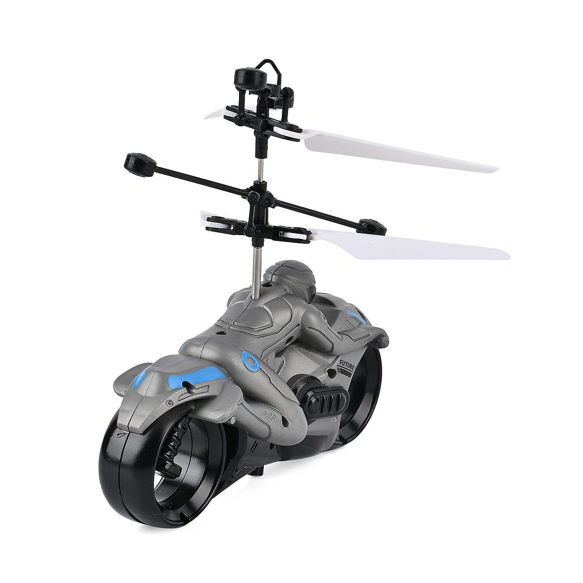 Flying Motorcycle Toy with Colorful LED Light 7576140 3