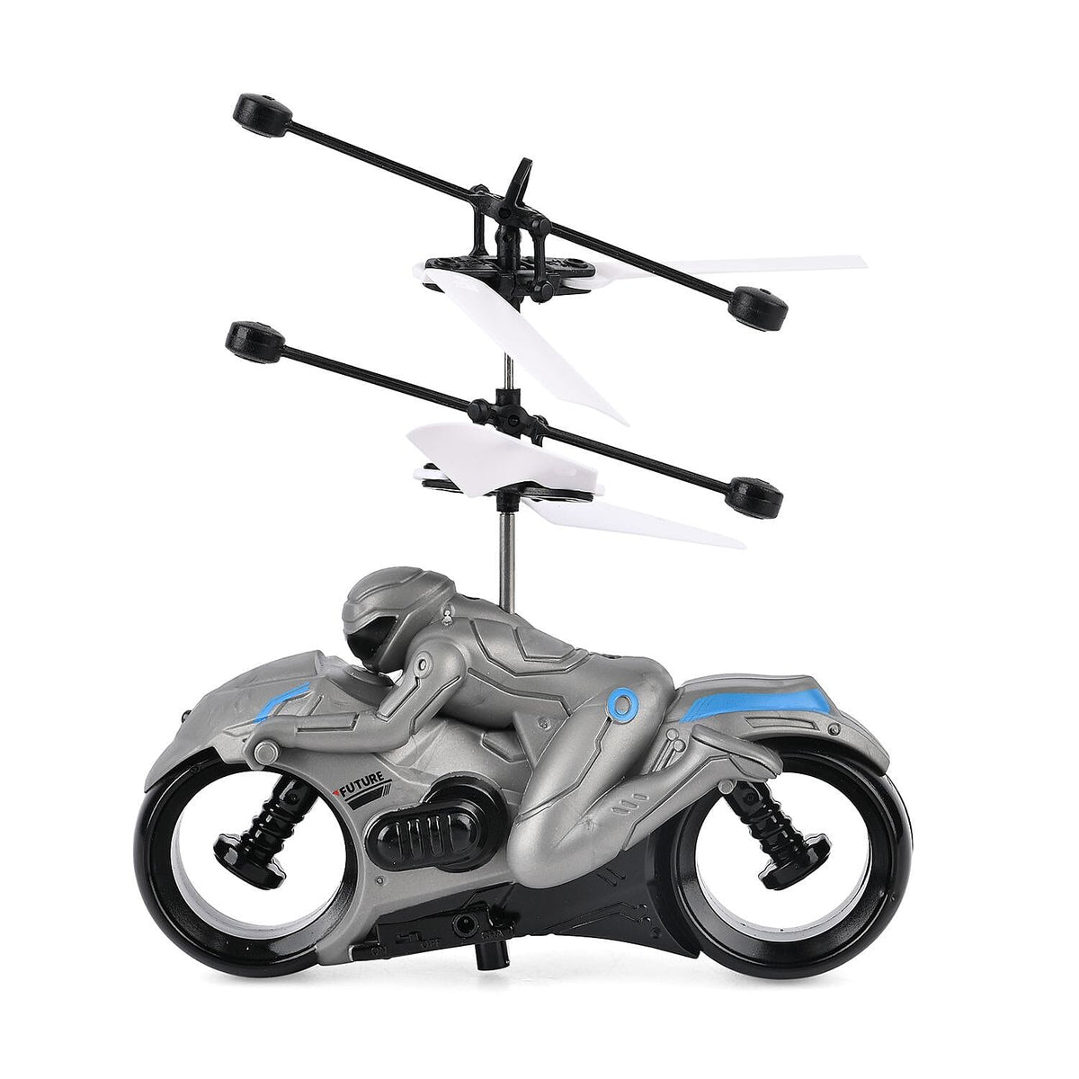 Flying Motorcycle Toy with Colorful LED Light 7576140 4