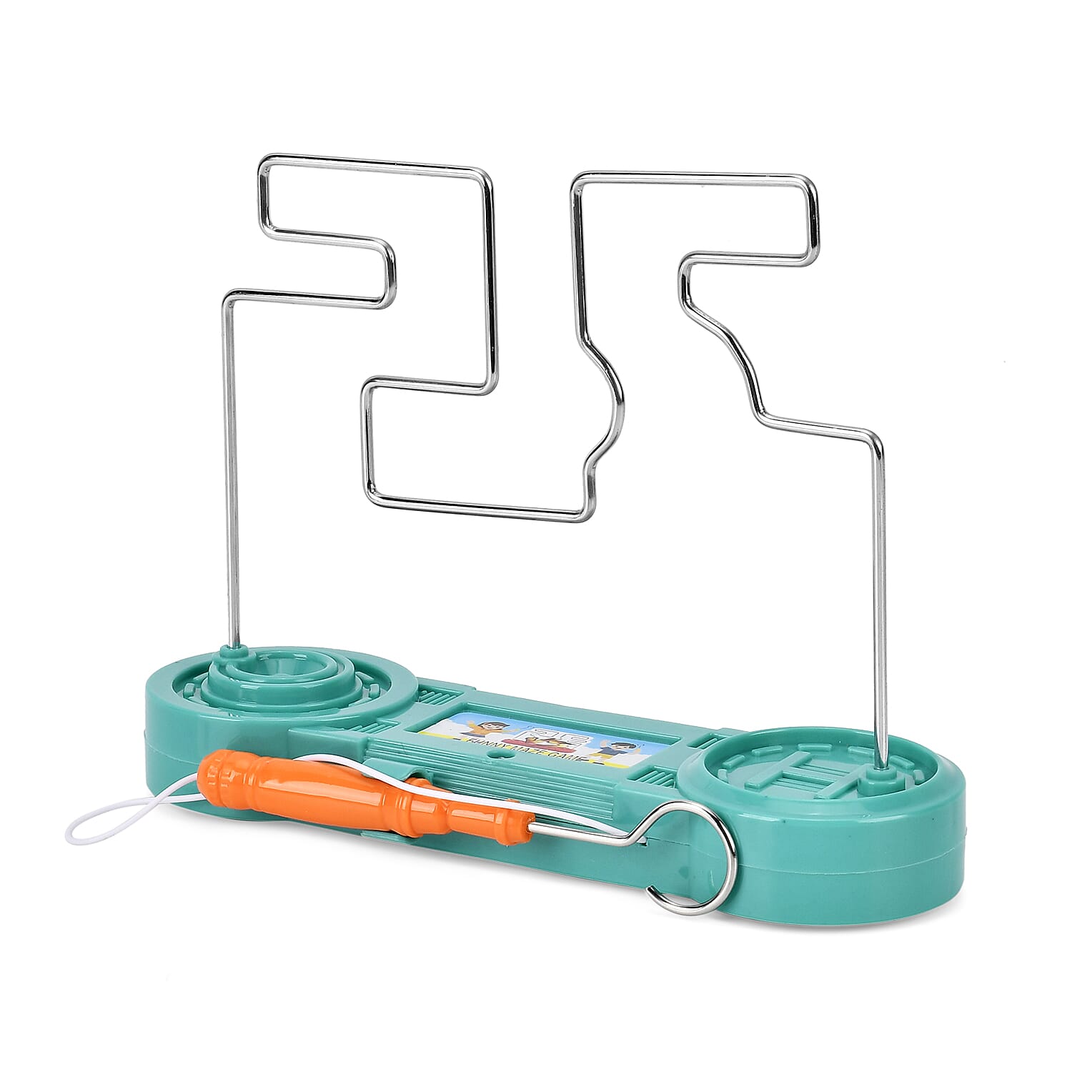 Electric Bump Maze Fire Wire Shock Induction Game 7744339 0