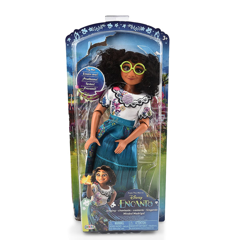Disney singing Mirabel Madriga from Encanto, sings in English, French, Spanish, Dutch and Italian