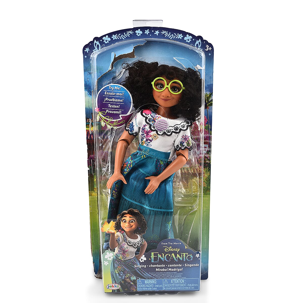 Disney's Encanto Mirabel Singing Feature Fashion Doll 7678342 5