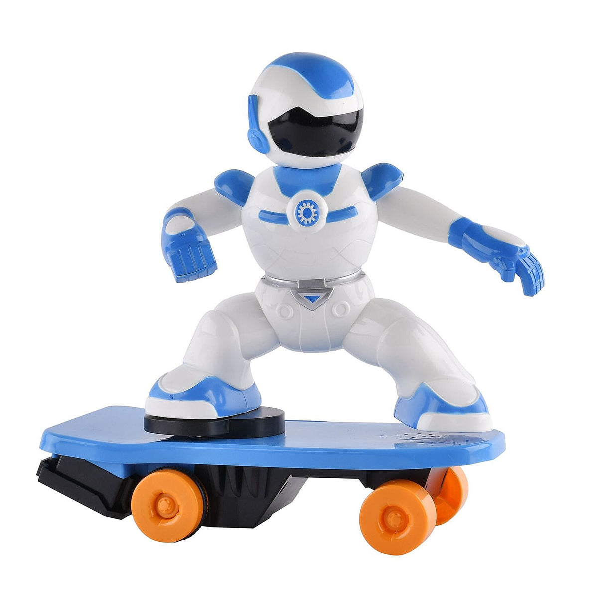 Skateboard Robot with 360 Degree Rotation &amp; Remote Control (4xAA Battery Not Inc.) 27x16cm 7576172 1