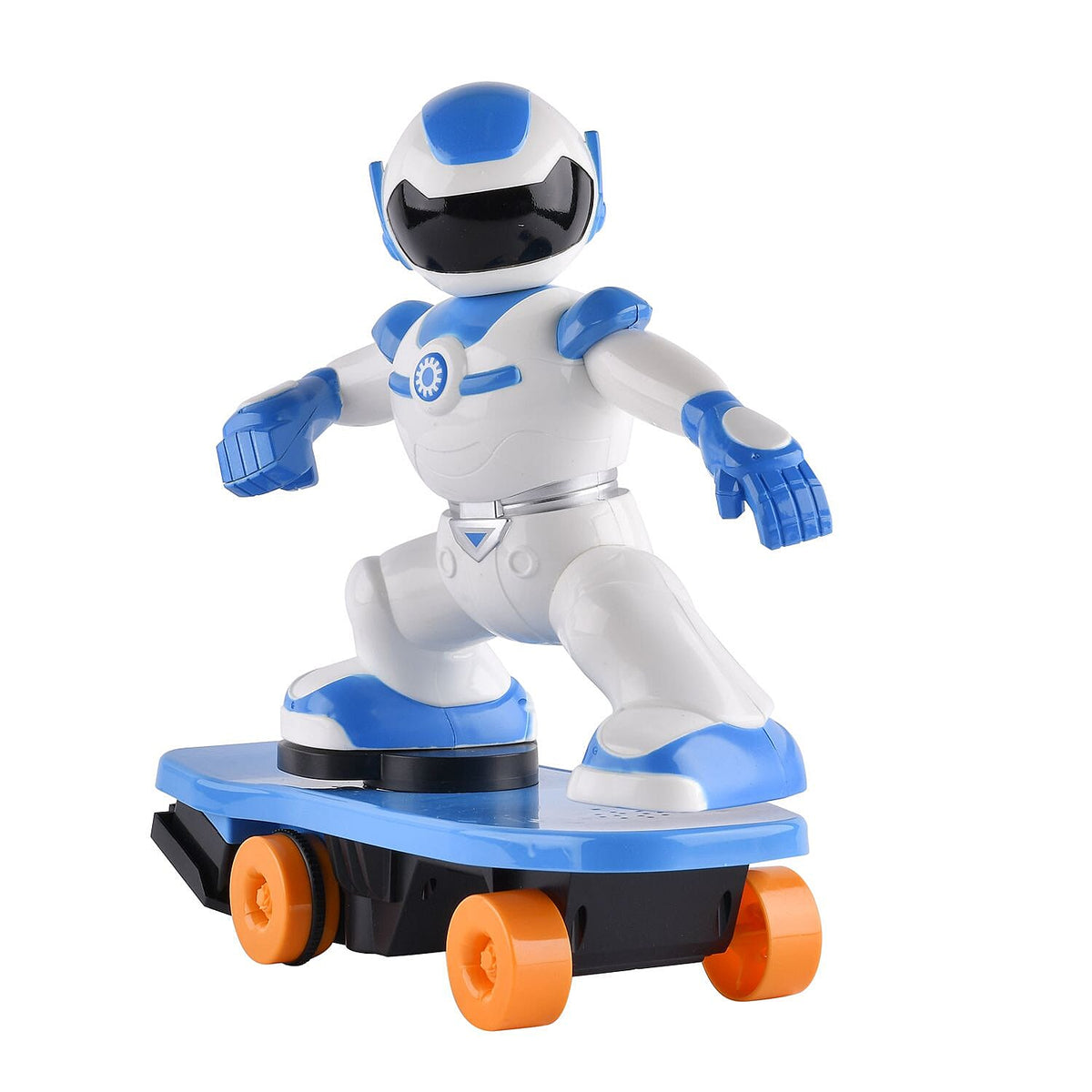 Skateboard Robot with 360 Degree Rotation &amp; Remote Control (4xAA Battery Not Inc.) 27x16cm 7576172 2