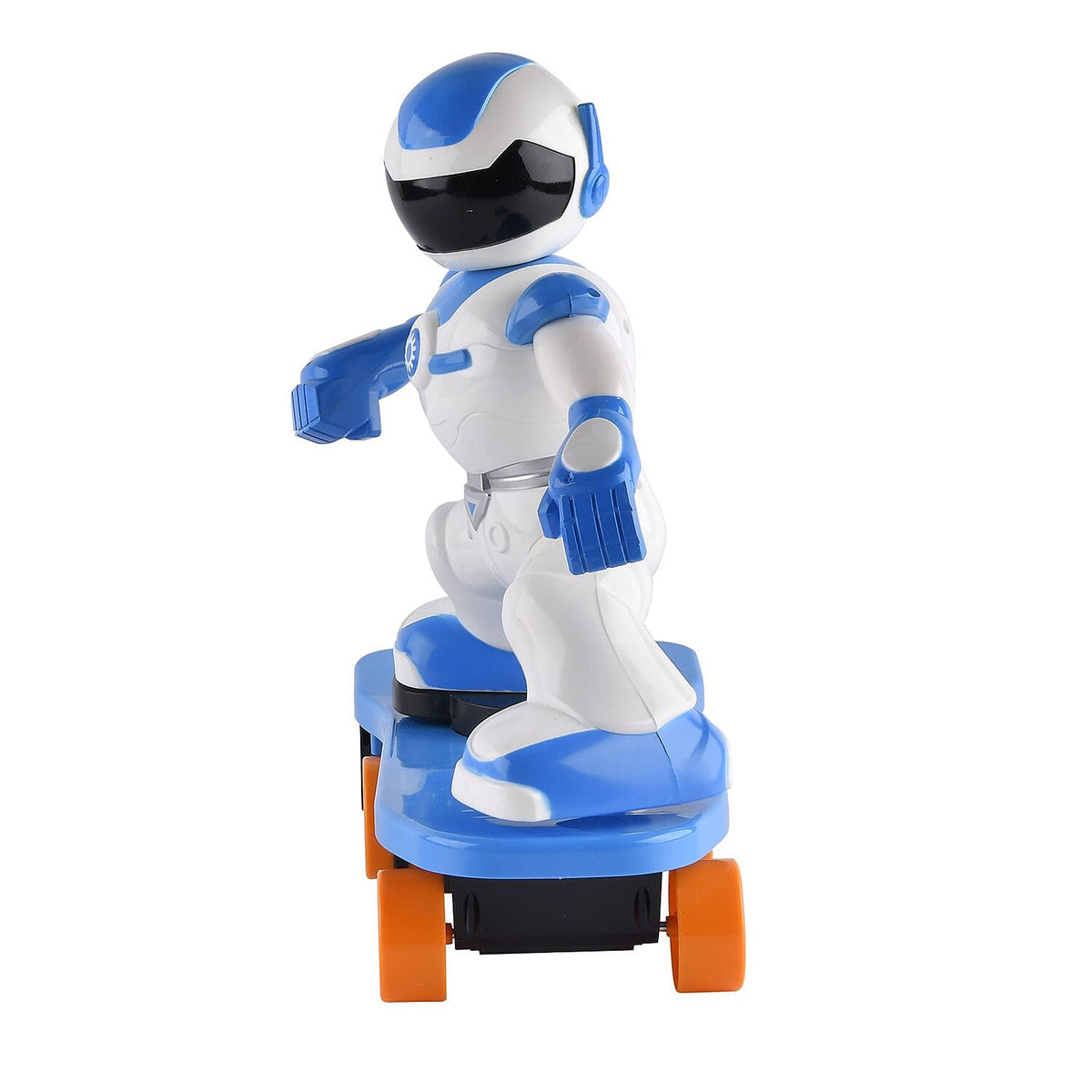 Skateboard Robot with 360 Degree Rotation &amp; Remote Control (4xAA Battery Not Inc.) 27x16cm 7576172 3