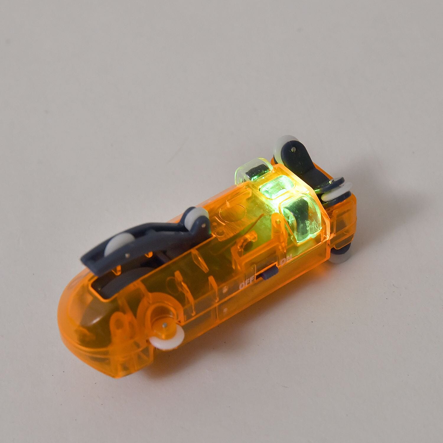 CHARIOTS Remote Control Speed Pipes Racing Track Car Toys Set With LED Light 7577353 1