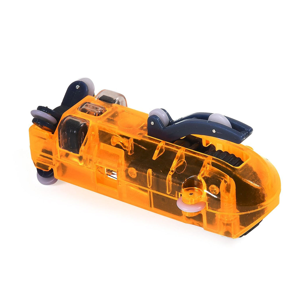 CHARIOTS Remote Control Speed Pipes Racing Track Car Toys Set With LED Light
