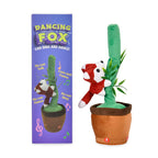 Talking & Dancing Plush Toy - Fox