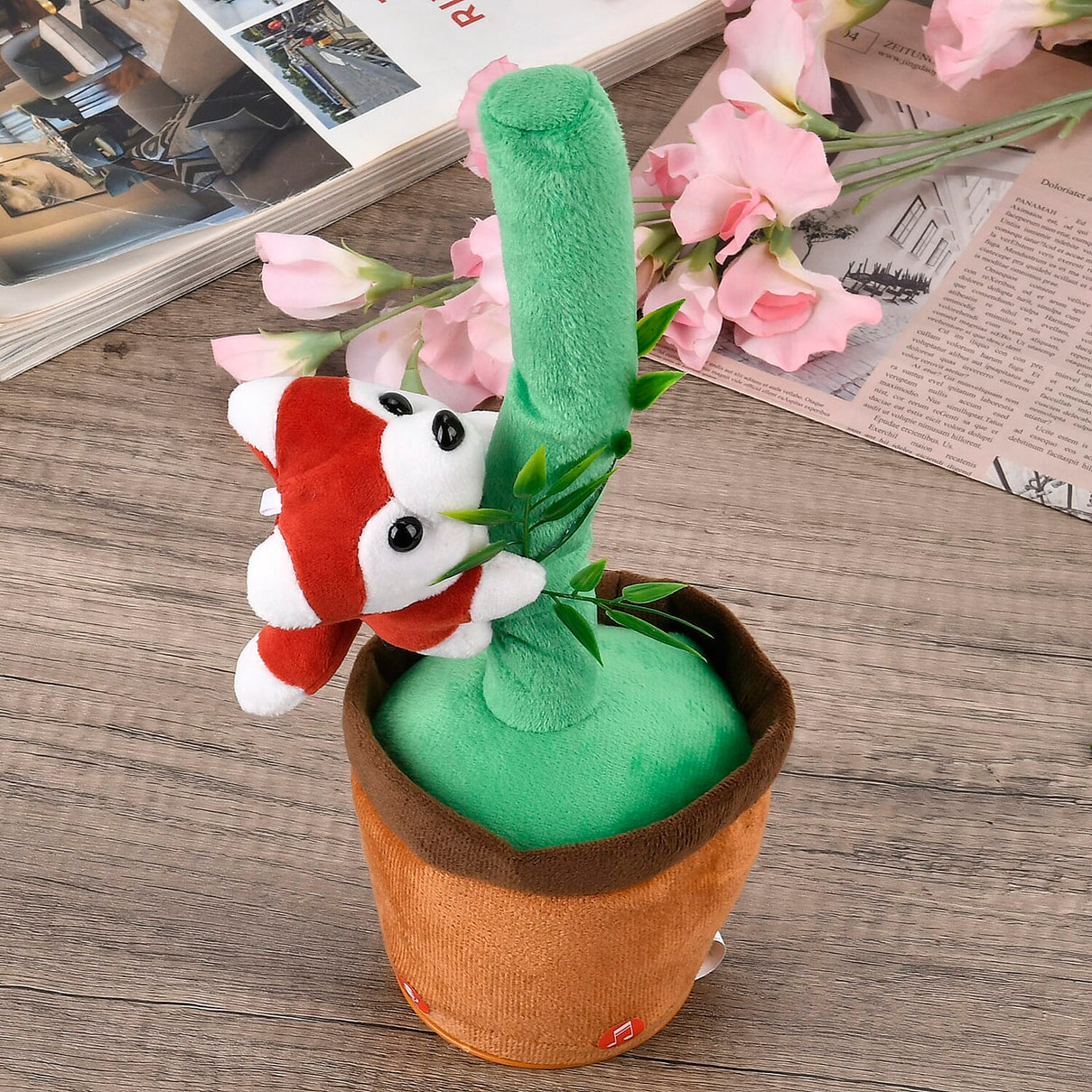 Talking &amp; Dancing Plush Toy - Fox 7691647 1