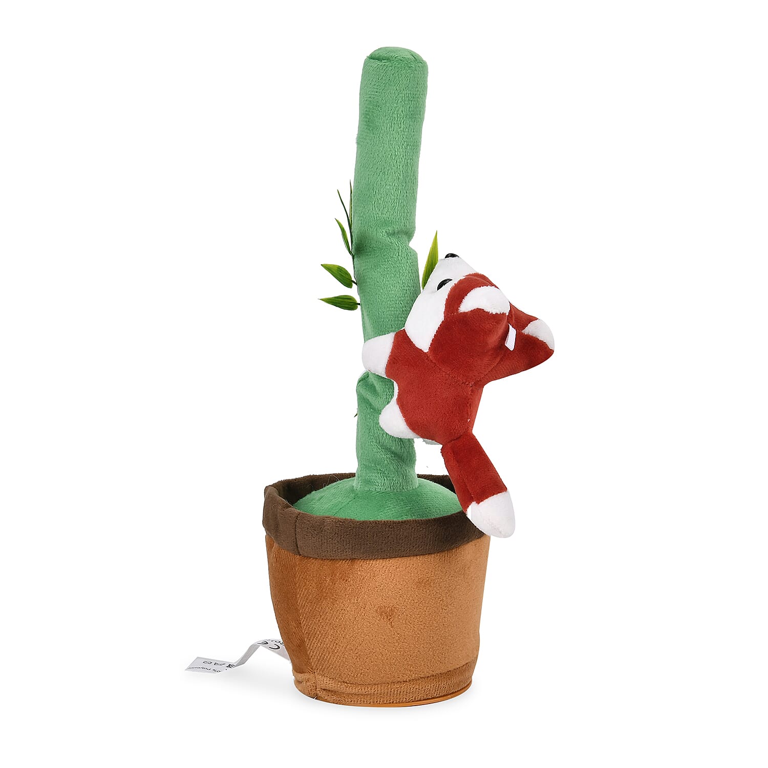 Talking &amp; Dancing Plush Toy - Fox 7691647 3