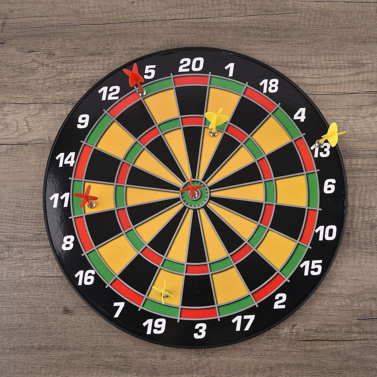 FunTime Magnetic Dartboard with 6pcs Magnetic Darts - Multi 7577359 3