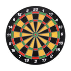 FunTime Magnetic Dartboard with 6pcs Magnetic Darts - Multi
