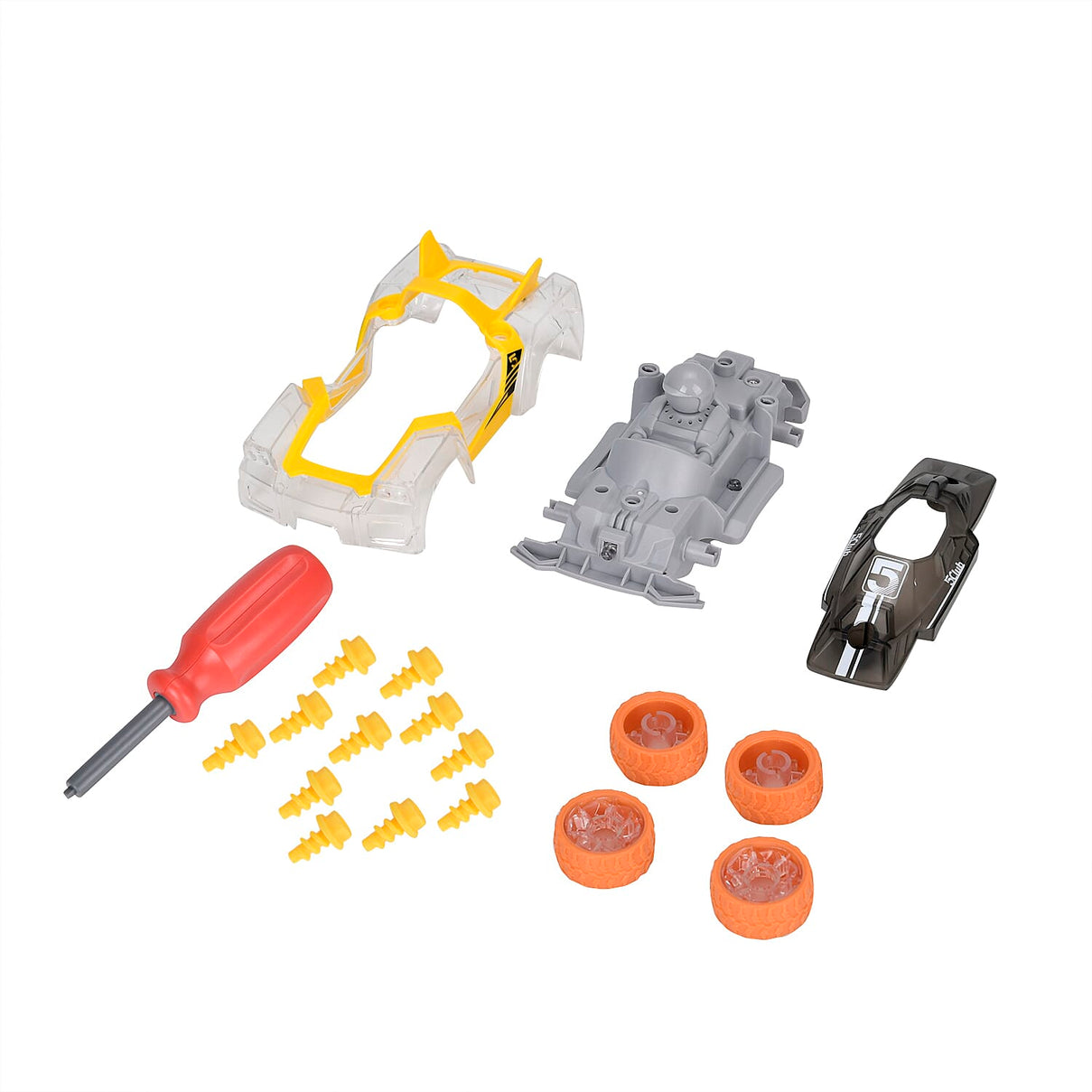 DIY Assemble Toy Car with Lights and Music 7806846 7