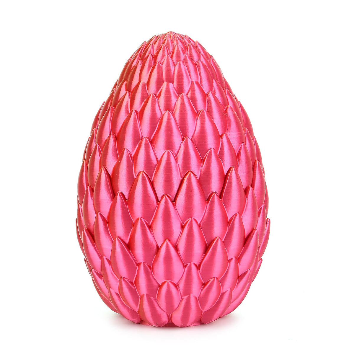 3D Printed Dragon Egg with Hidden Dragon (16x10.2cm) - Green - Blue 8157139 14