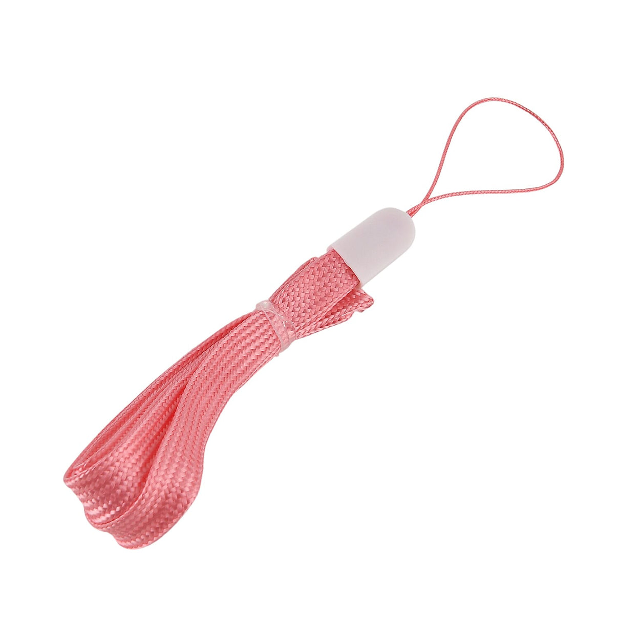 Elastic Bubble Smoke Bomb Toy Wand - Rechargeable Battery (1x Included)  70ml Solution, Measuring Cup, 2x Fabric Gloves, Dissolving Mist, Hanging Rope - Pink V32489013 8