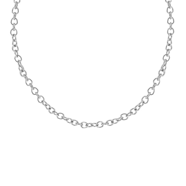 Trace Chain 18 Inch in 9K White Gold 7592826 1