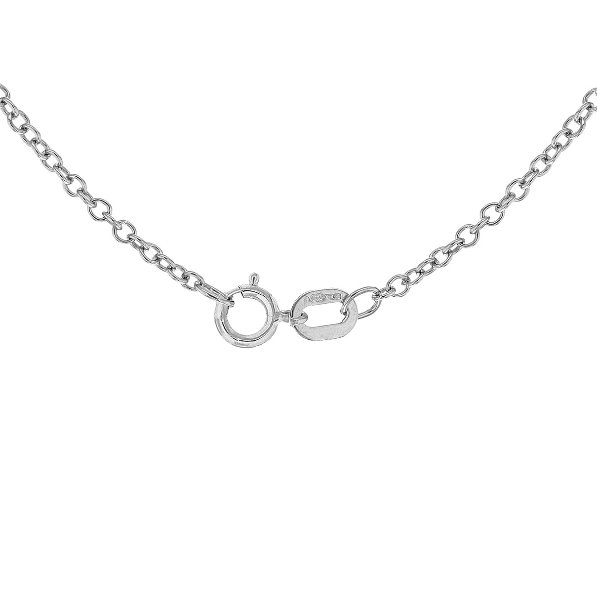 Trace Chain 18 Inch in 9K White Gold 7592826 4