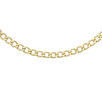 9K Yellow Gold  Chain (Size - 18),  Gold Wt. 1.9 Gms