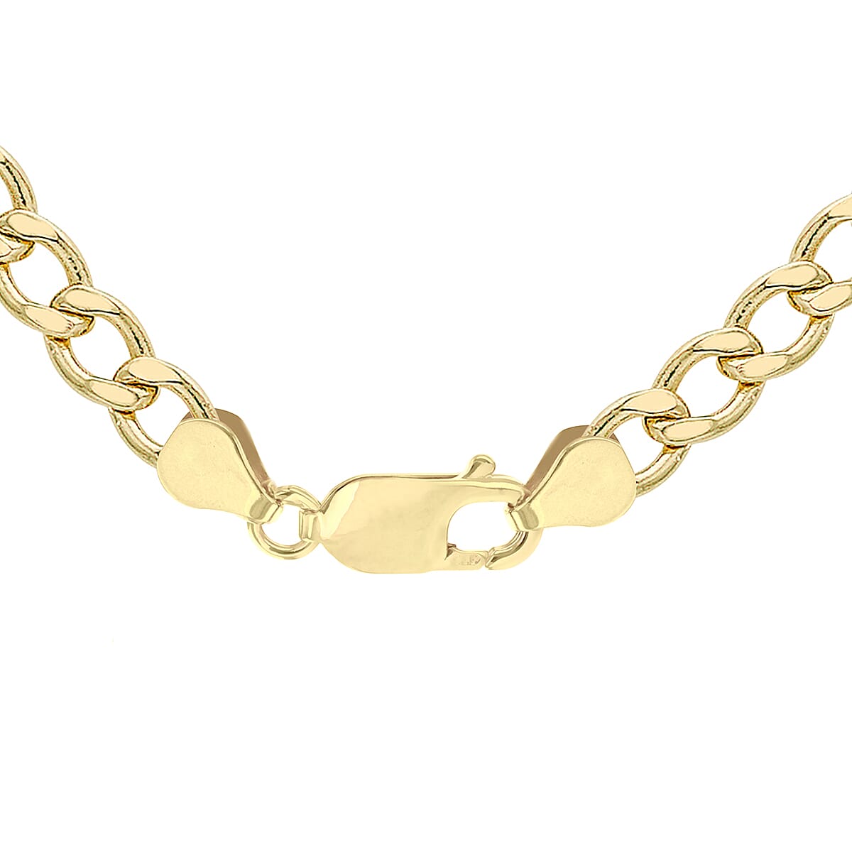 Trace Chain 18 Inch in 9K Yellow Gold 7577727 3