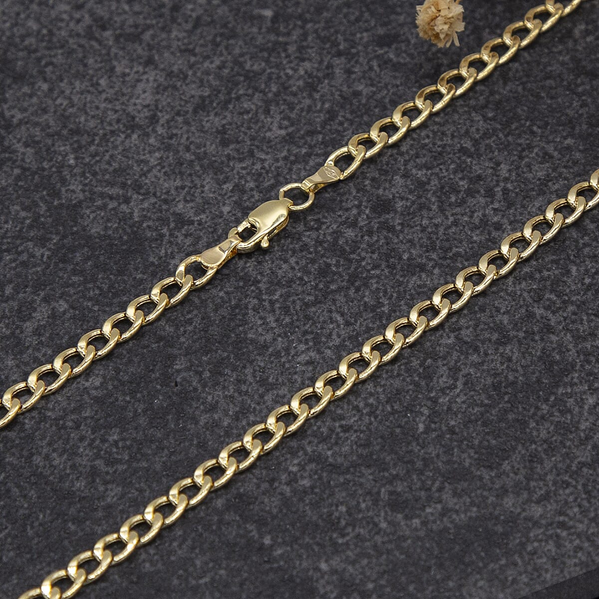 Trace Chain 18 Inch in 9K Yellow Gold 7577727 4