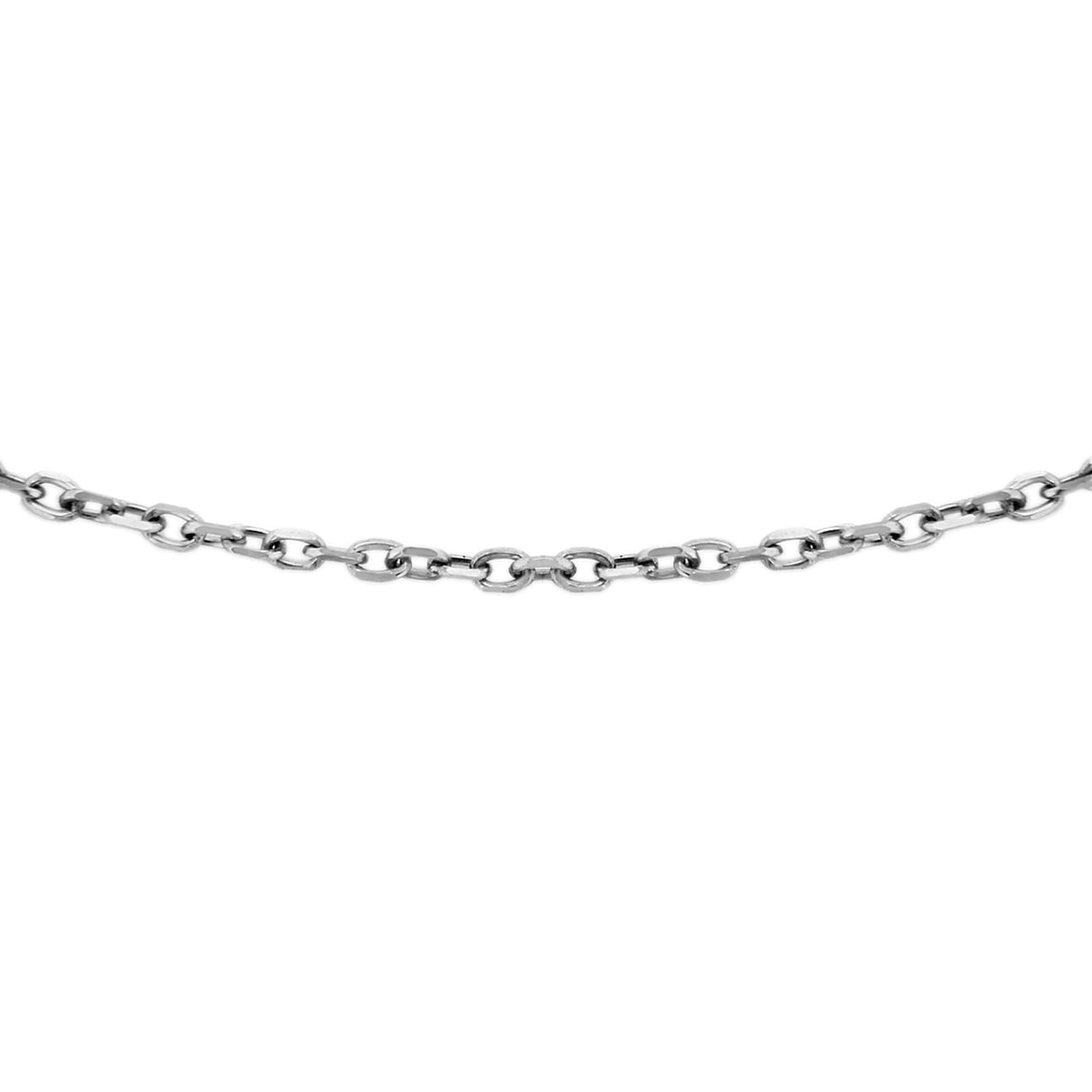 Trace Chain 20 Inch in 9K White Gold 7592839 0