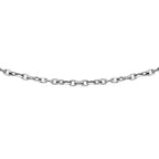 9K White Gold  Chain (Size - 20),  Gold Wt. 1.9 Gms