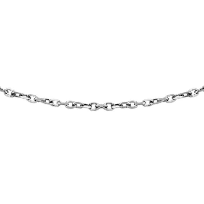 Trace Chain 20 Inch in 9K White Gold 7592839 1