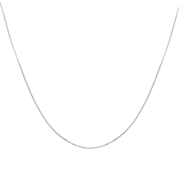 Trace Chain 20 Inch in 9K White Gold 7592839 2