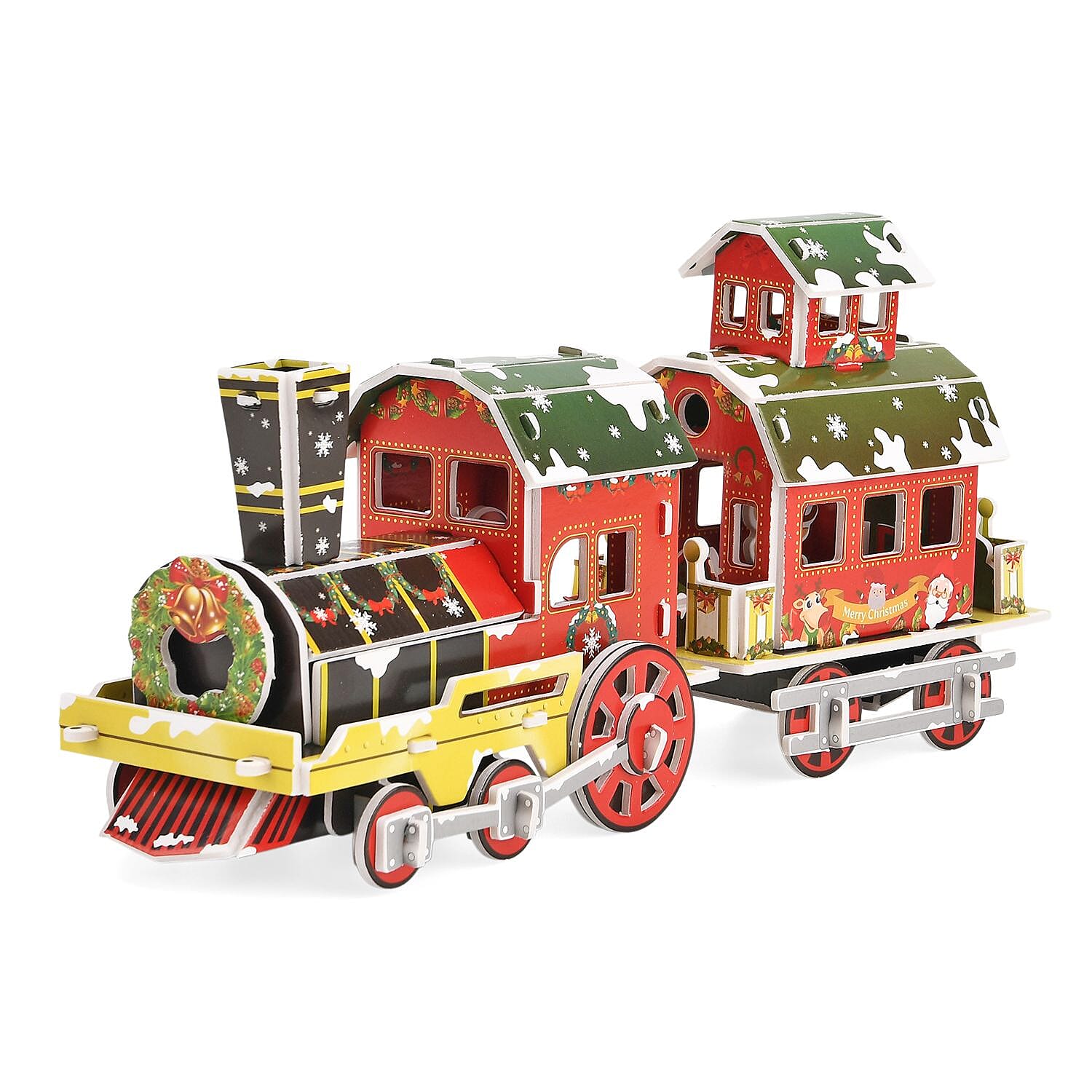 Train 3D Puzzle 8192867 0