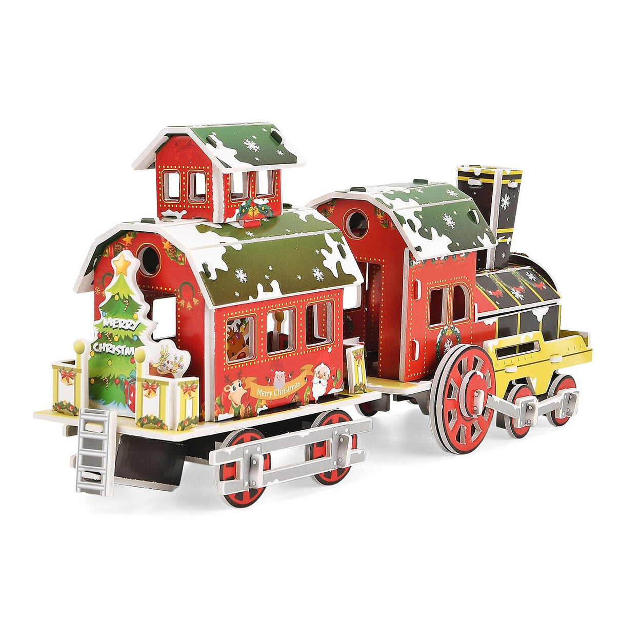 Train 3D Puzzle 8192867 4