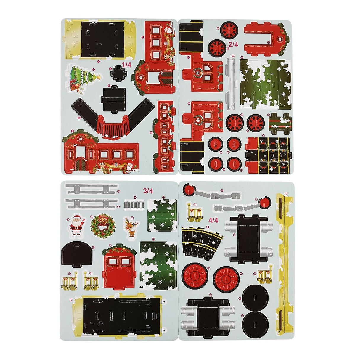 Train 3D Puzzle 8192867 6