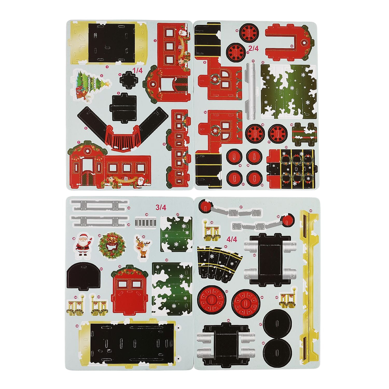 Train 3D Puzzle 8192867 6
